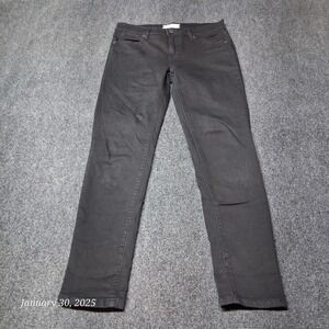 Free People Skinny Jeans Women 27 Blank Ankle Low Rise 61855 - 16515125